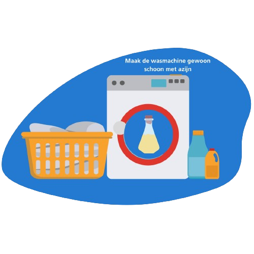 Wasmachine Reinigen Met Azijn