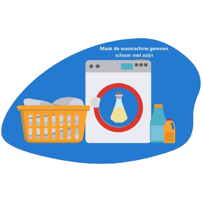 Wasmachine Reinigen Met Azijn