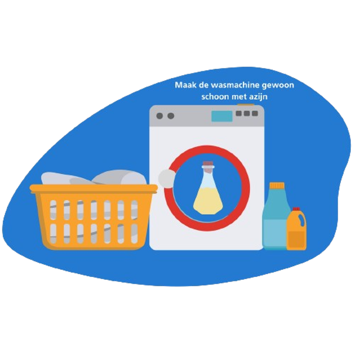Wasmachine Reinigen Met Azijn