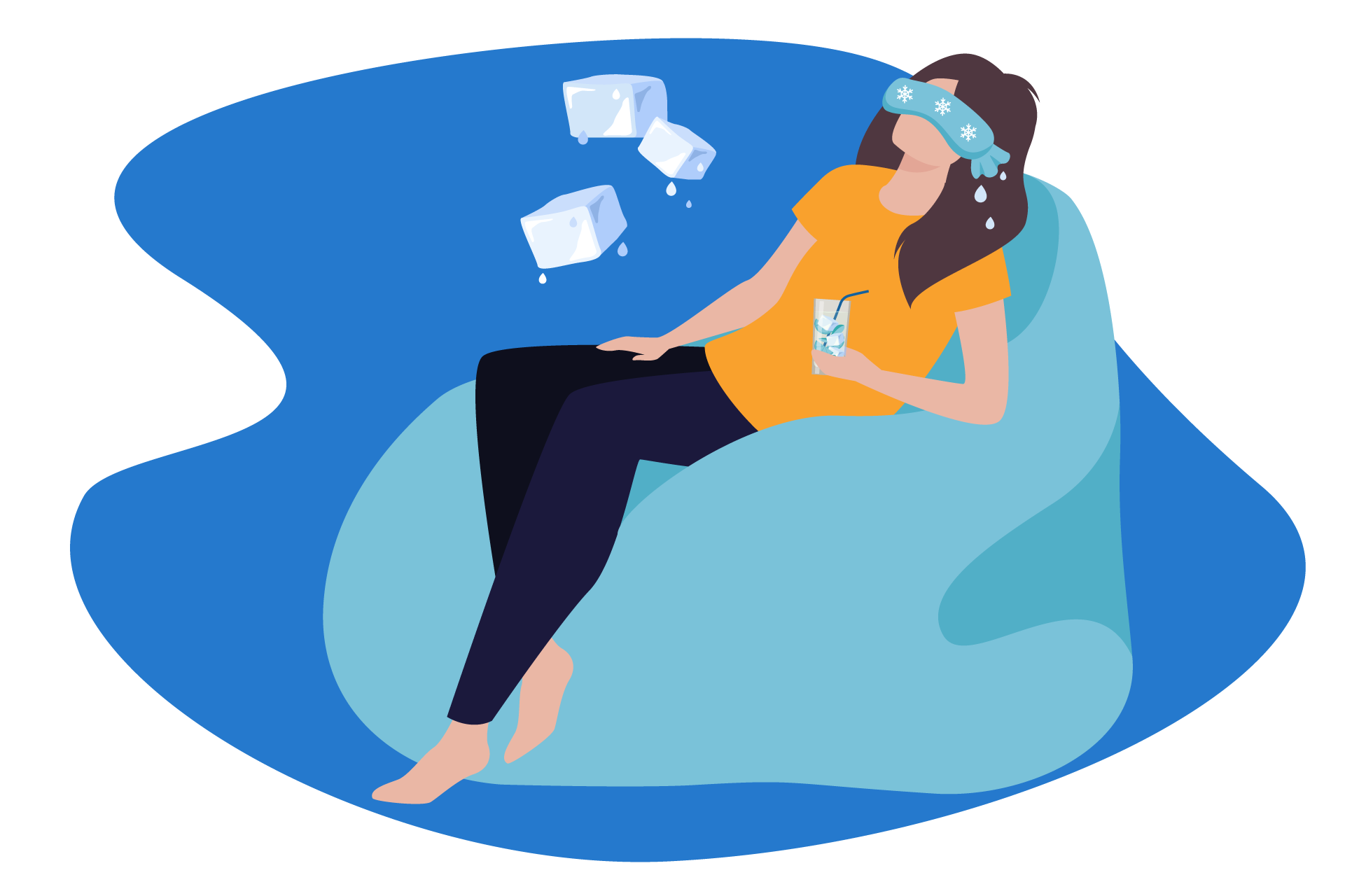 Donkere Kringen Verwijderen