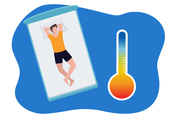 Slaapkamertemperatuur