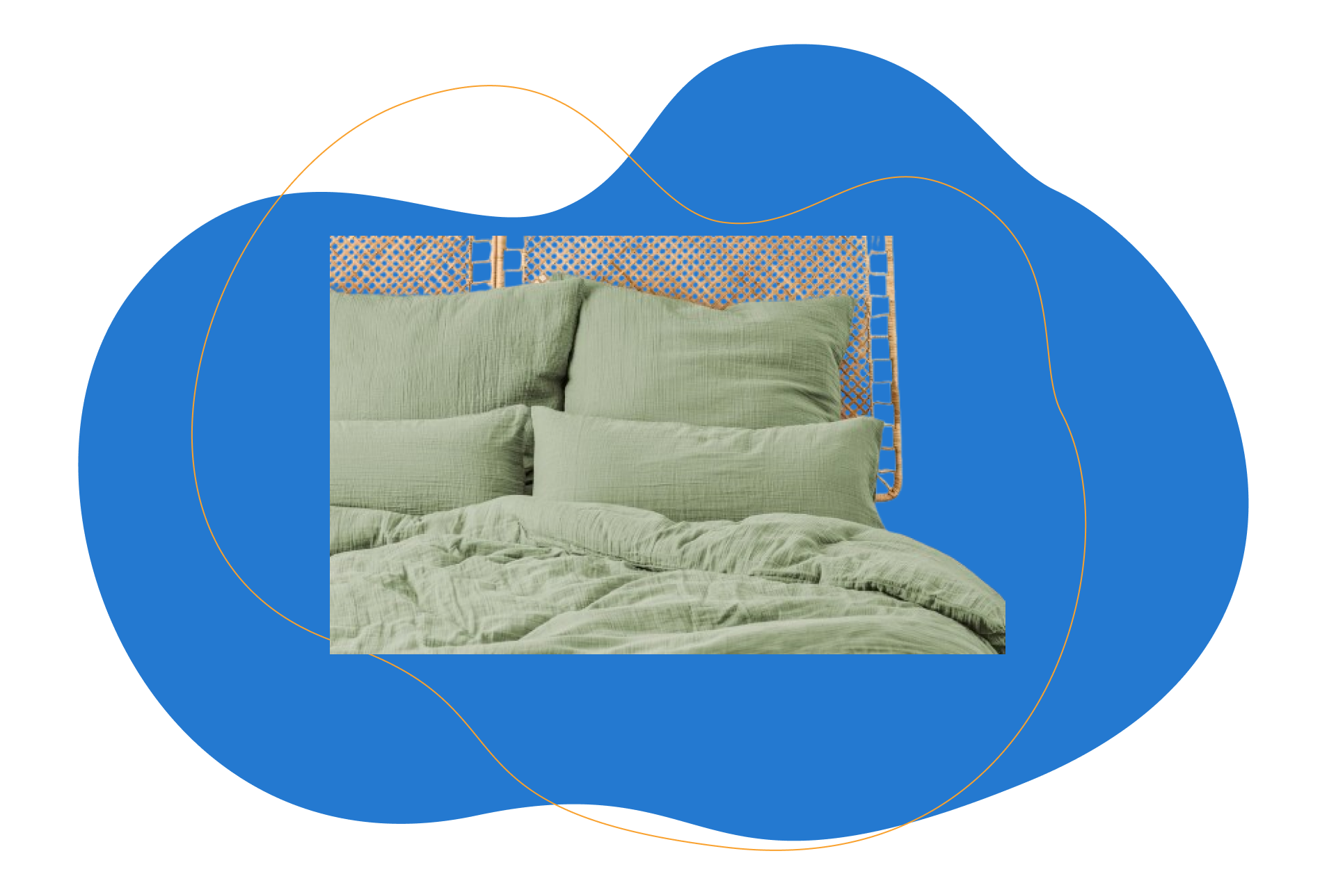 mousseline-beddengoed