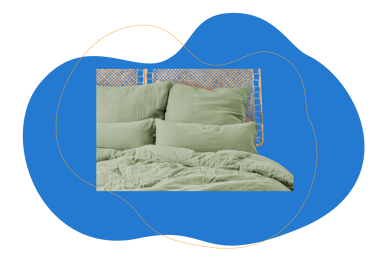 mousseline-beddengoed