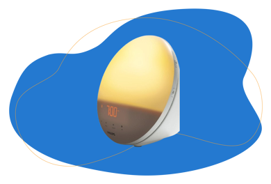 philips wake up light hf3531/01