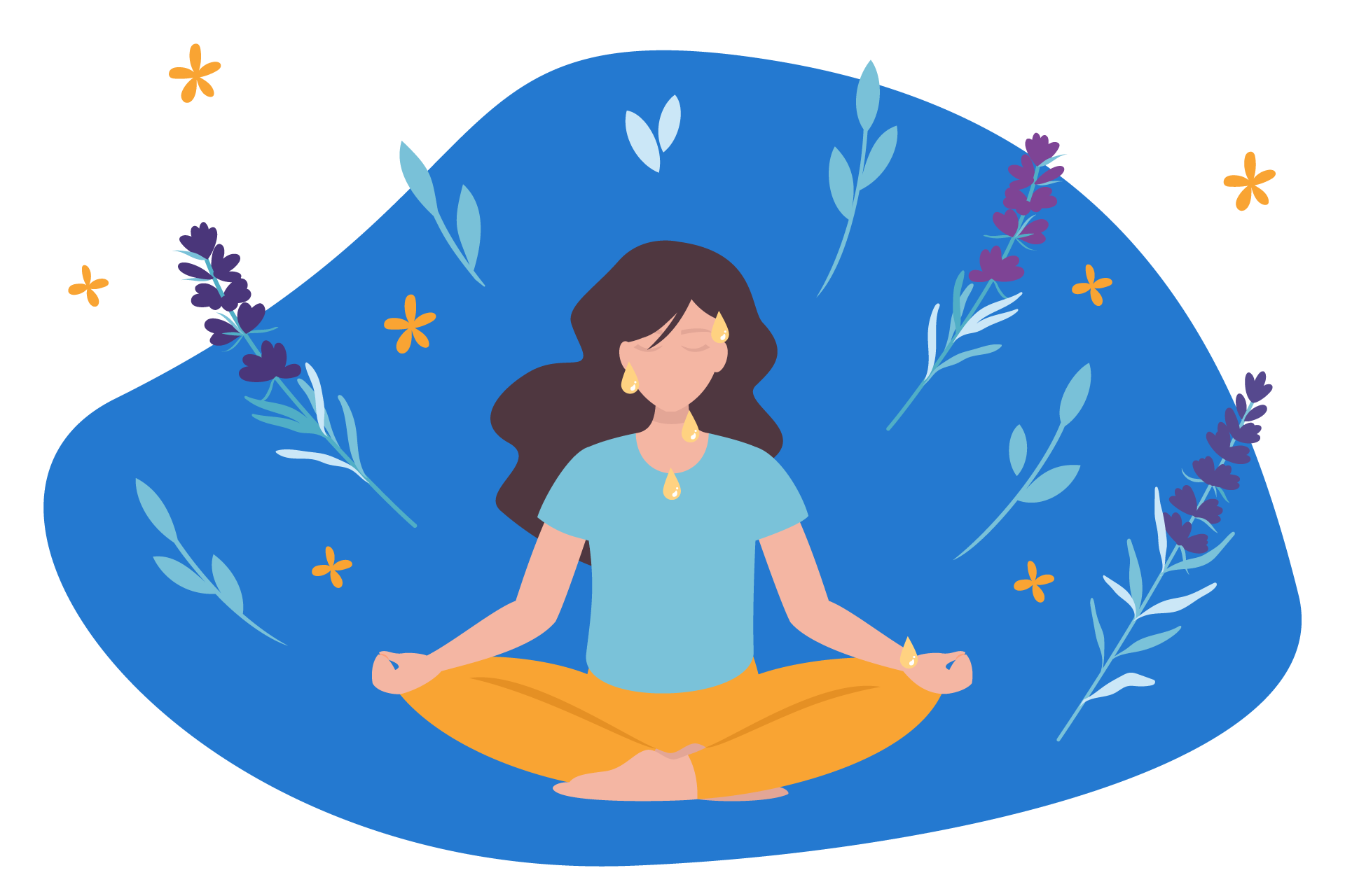 Aromatherapie slapen