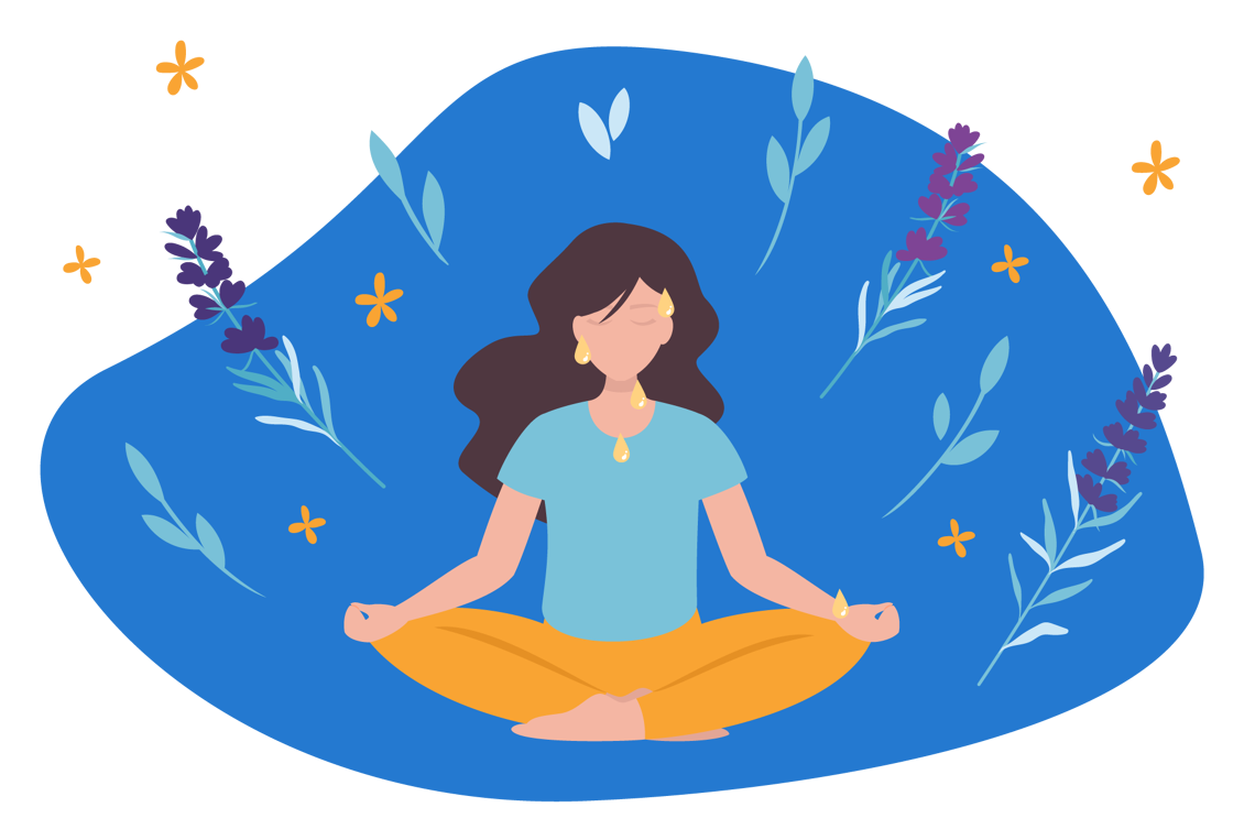 Aromatherapie slapen