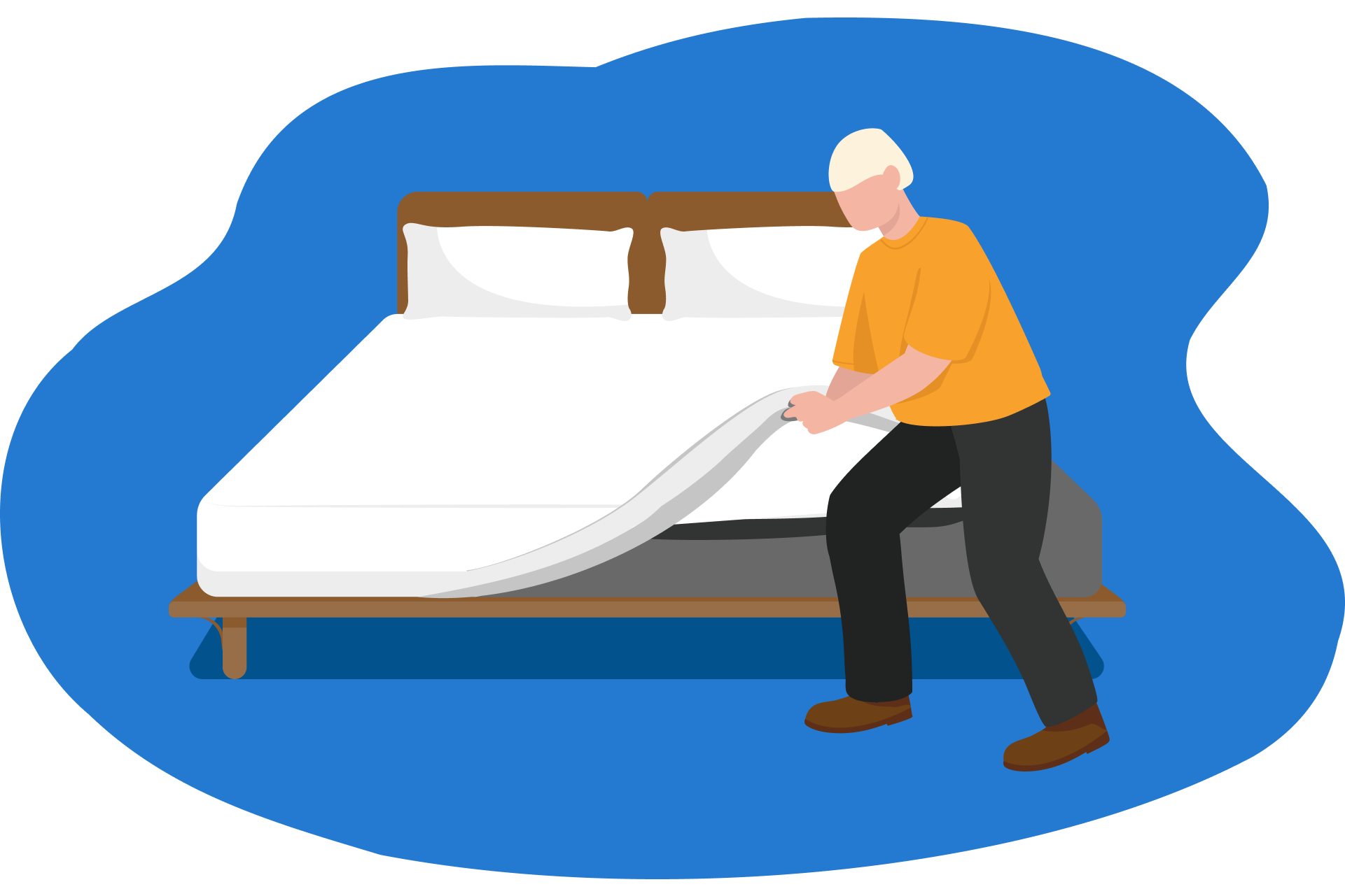 Hoe vaak beddengoed verschonen