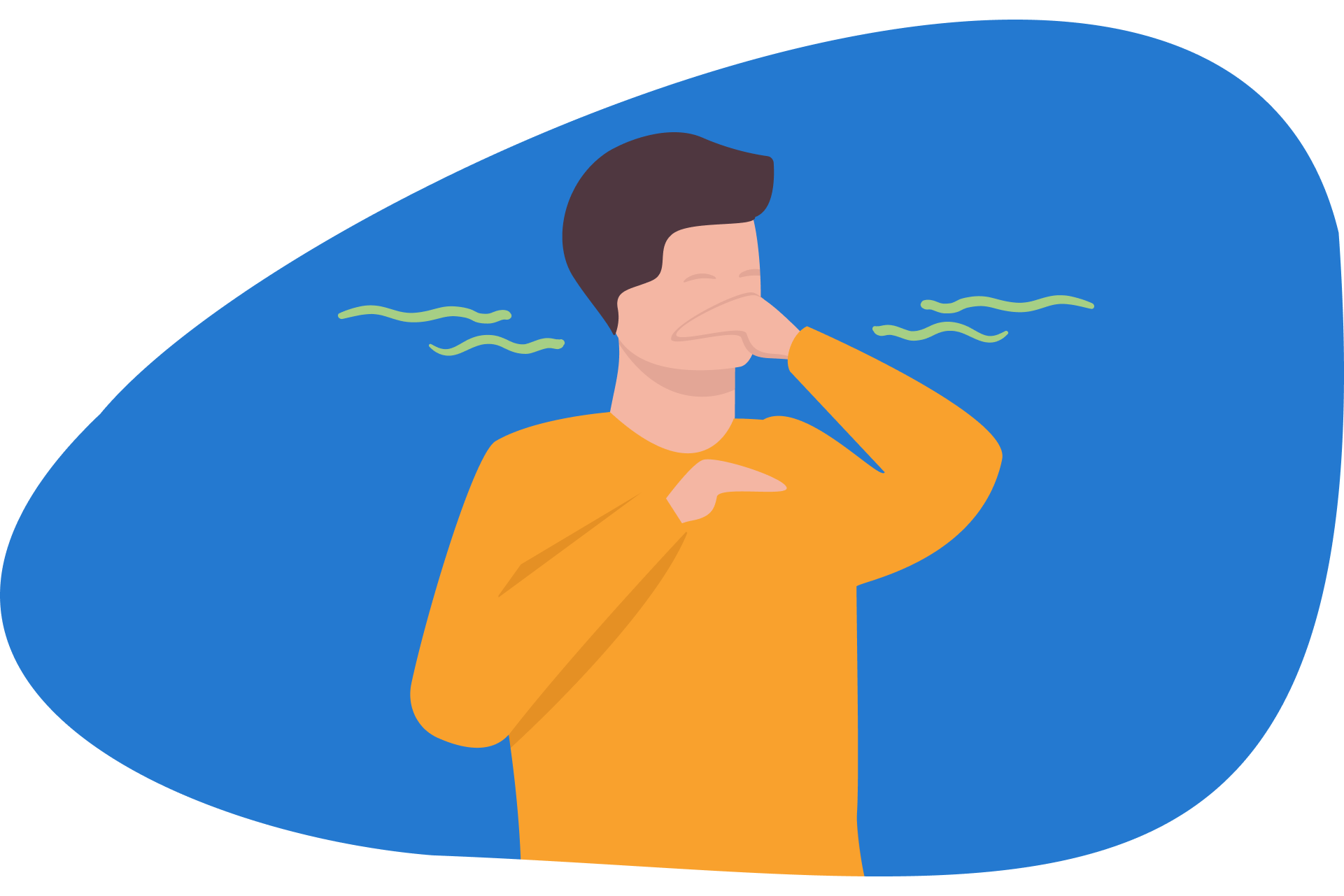 Laat je scheten in je slaap