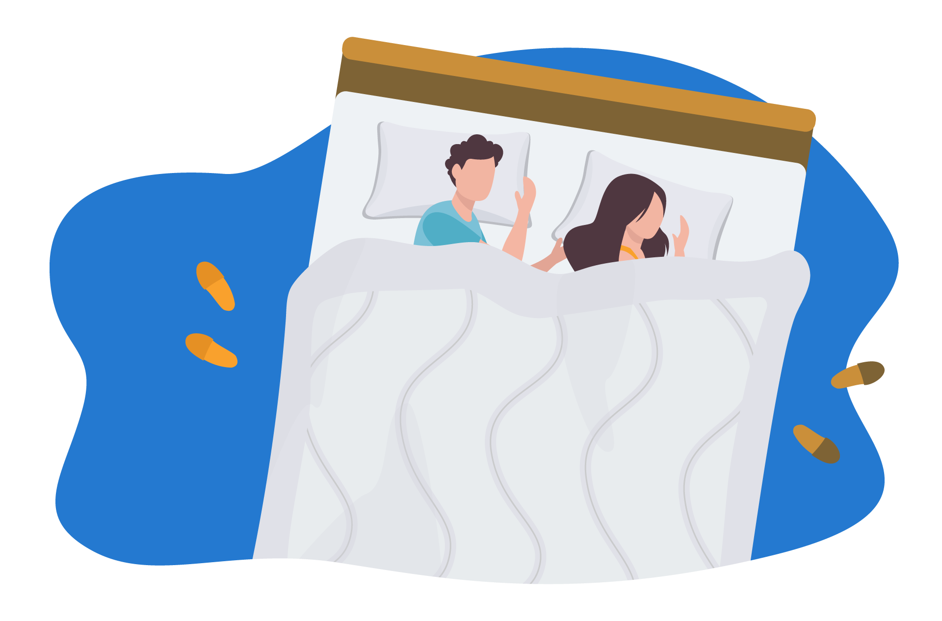 Mousseline beddengoed