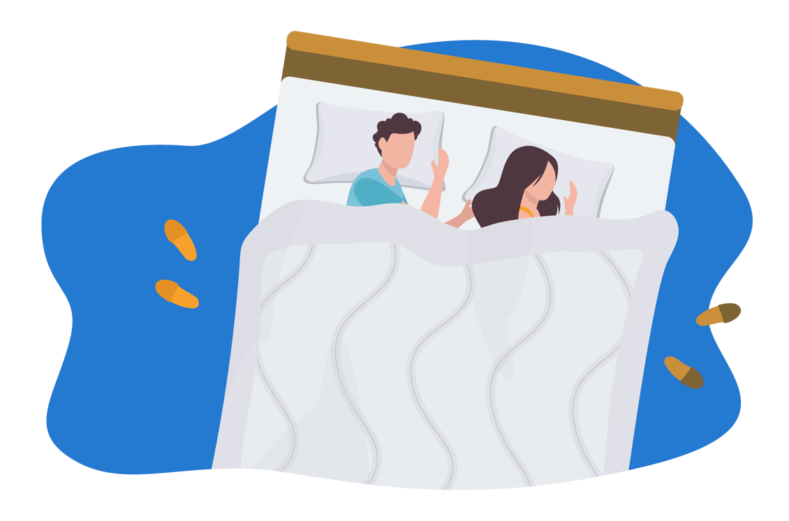 Mousseline beddengoed