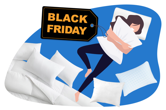 Black Friday hoofdkussens
