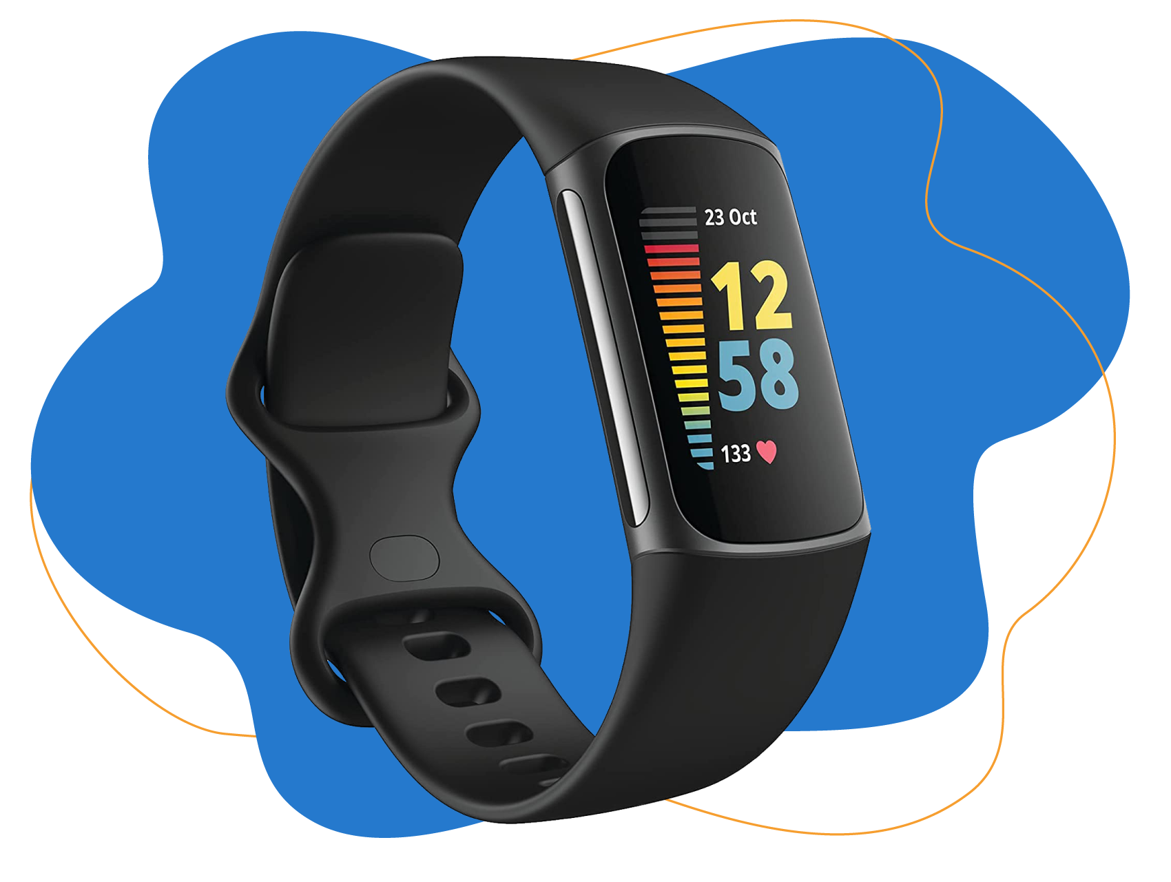 fitbit charge 5 wearable