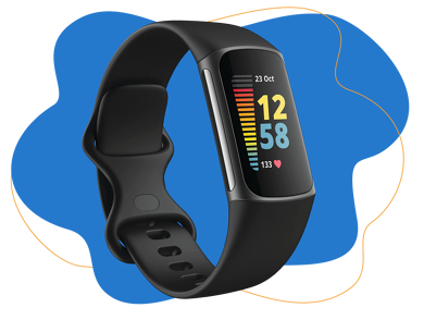 fitbit charge 5 wearable