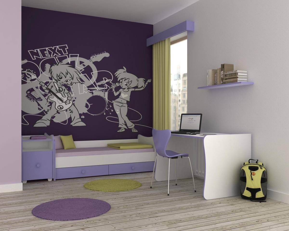 Cabino meegroei combi ledikant