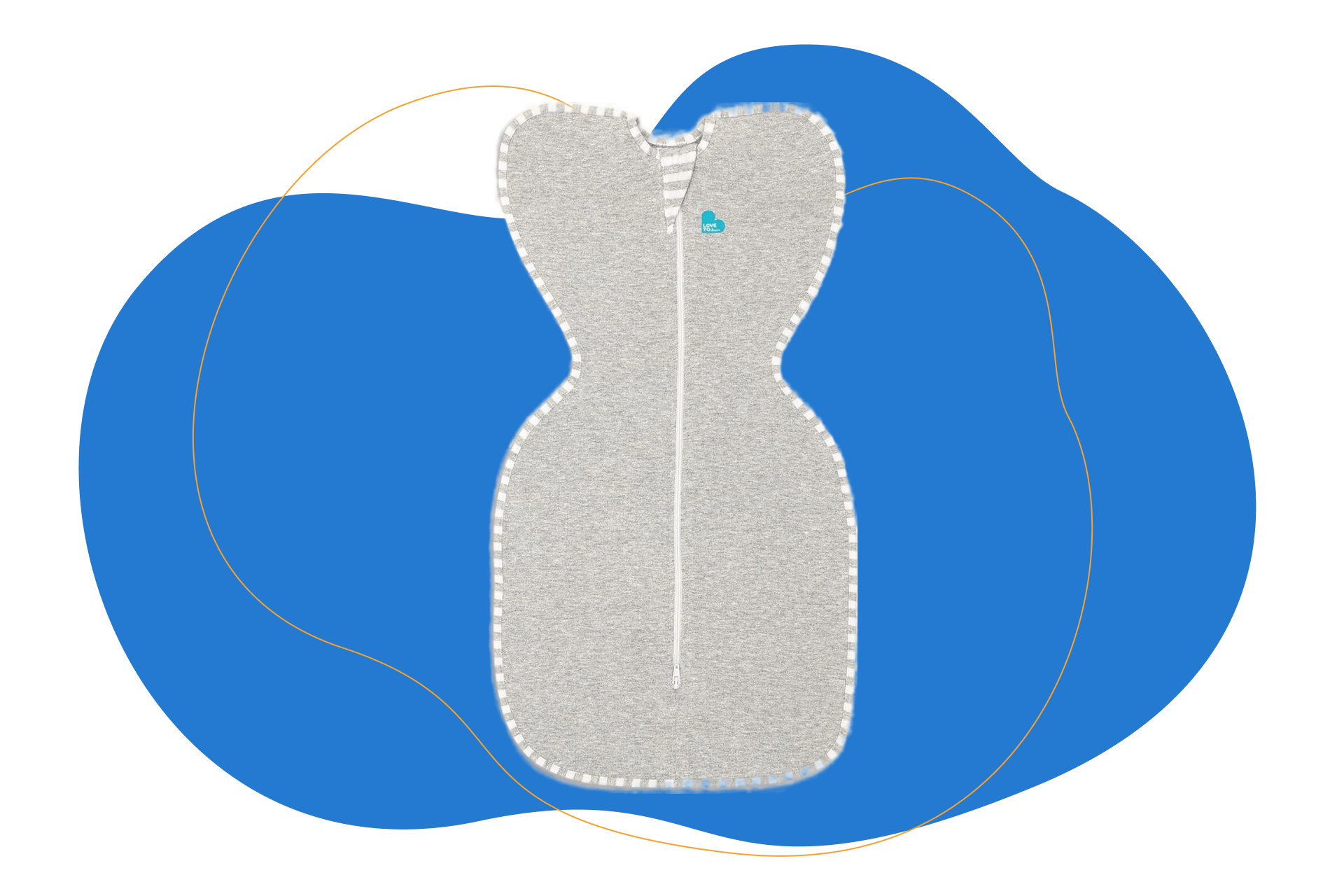 swaddle inbakerslaapzak love to dream