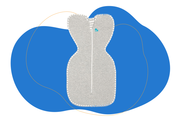 swaddle inbakerslaapzak love to dream