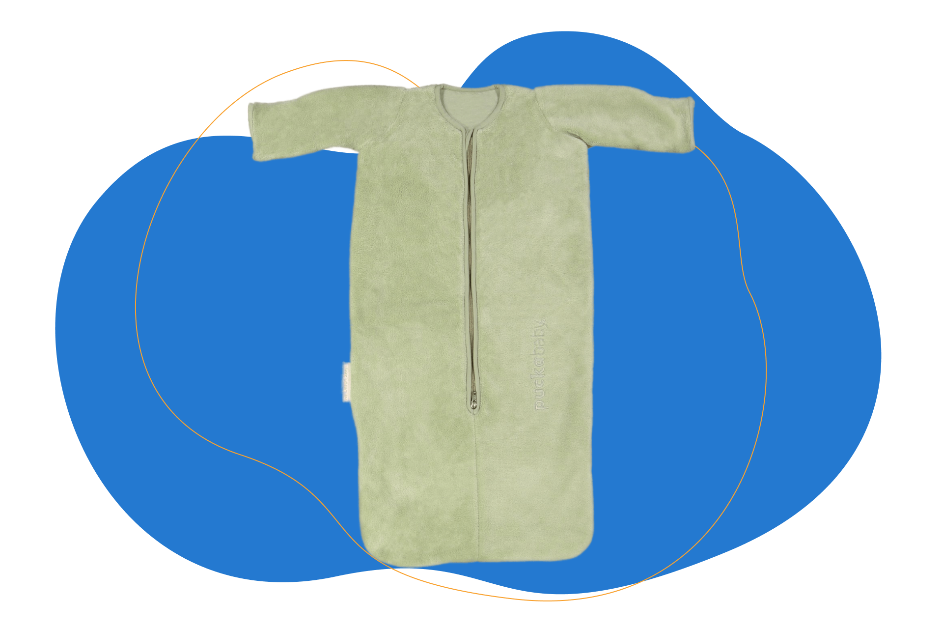 Puckababy newborn babyslaapzak