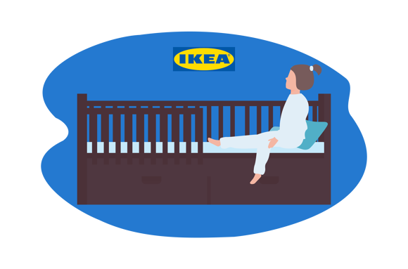 IKEA kinderbed