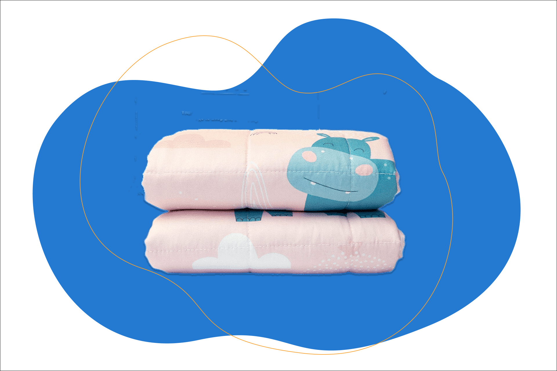 Ella Kids verzwaringsdeken