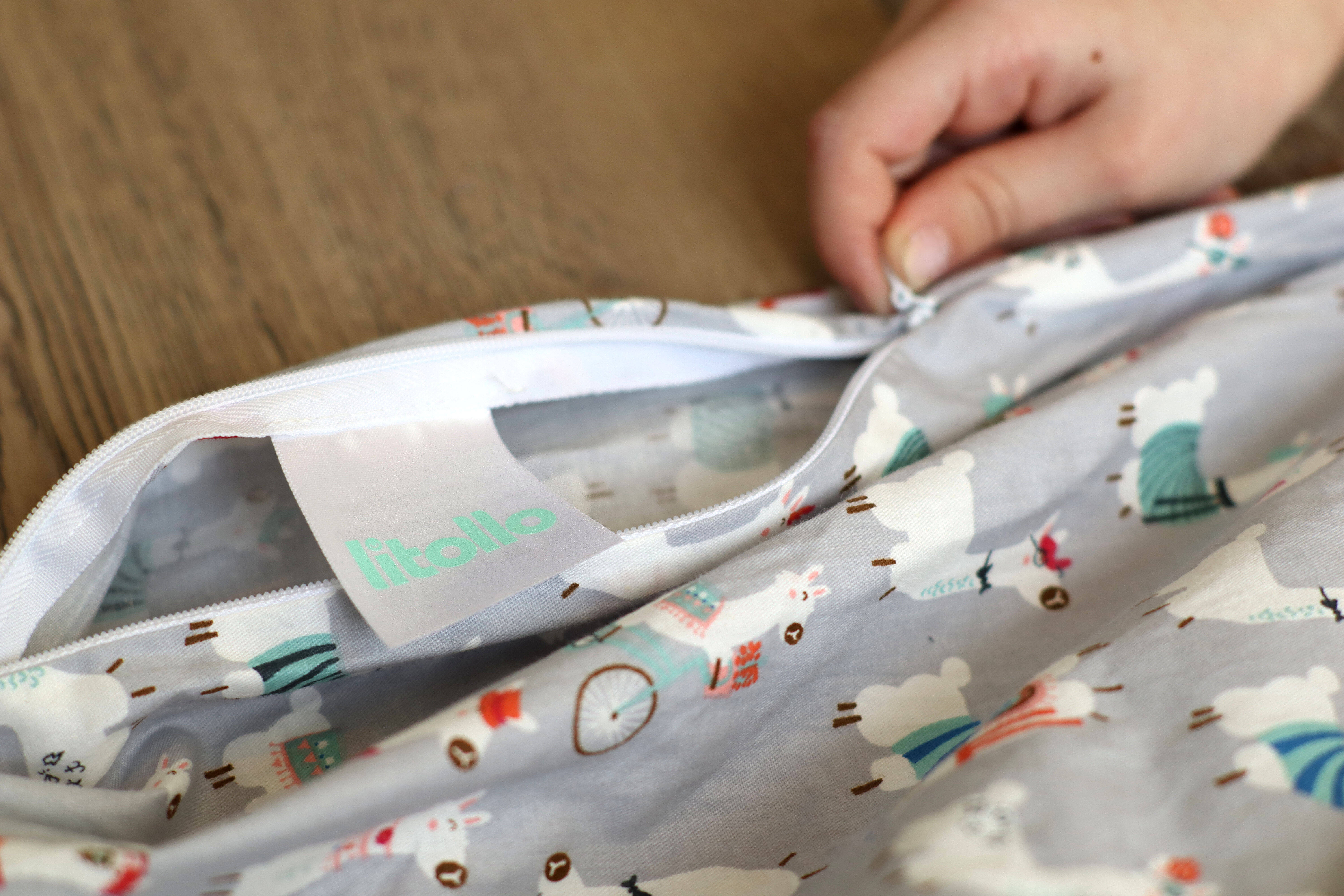 litollo verzwaringsdeken kind