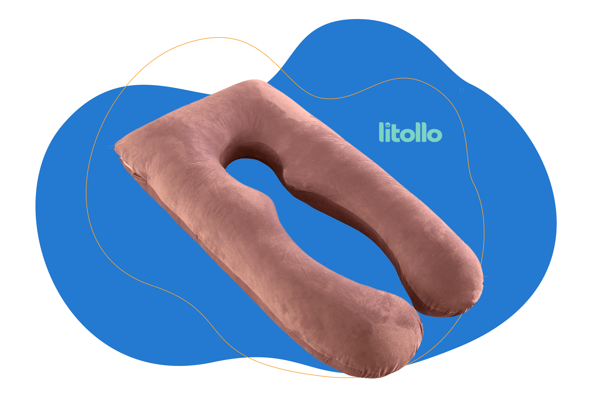 Litollo zwangerschapskussen