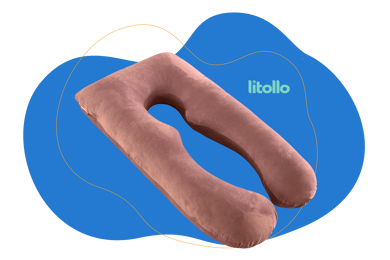 Litollo zwangerschapskussen