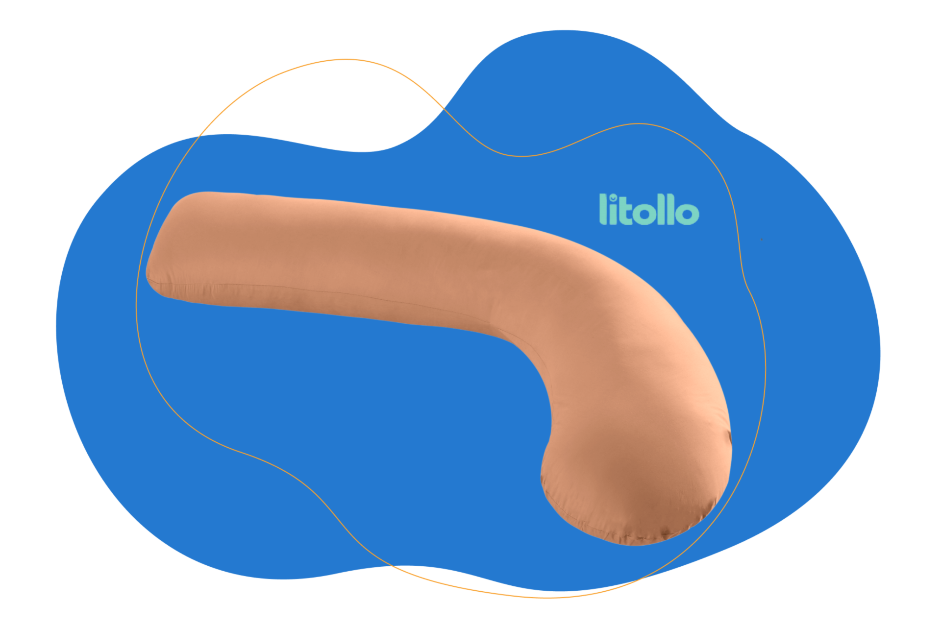 Litollo zwangerschapskussen