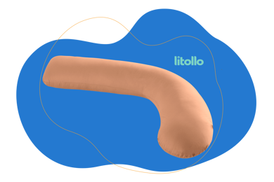 Litollo zwangerschapskussen