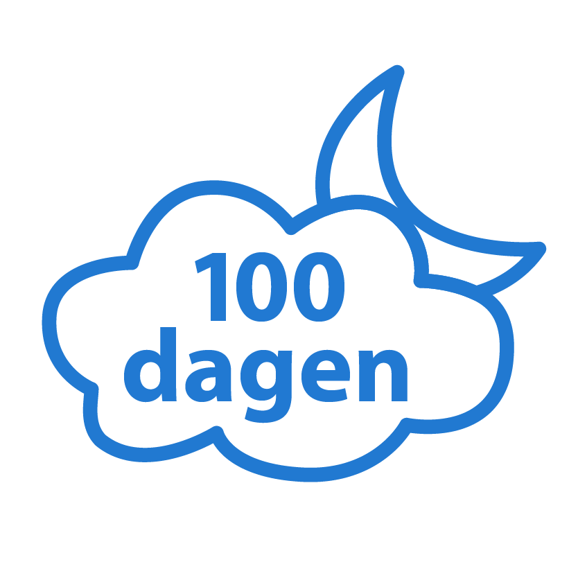 100 dagen proefslapen