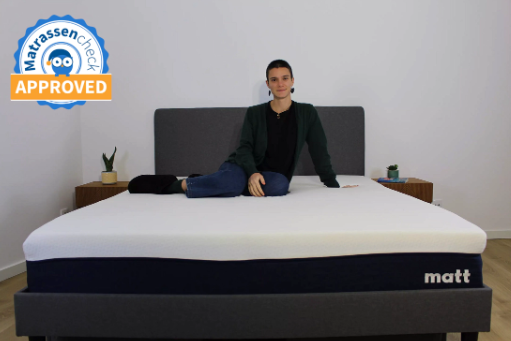 matrassencheck approved stempel matt matras