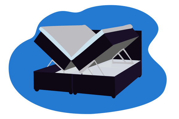 Beste Boxspring Met Opbergruimte
