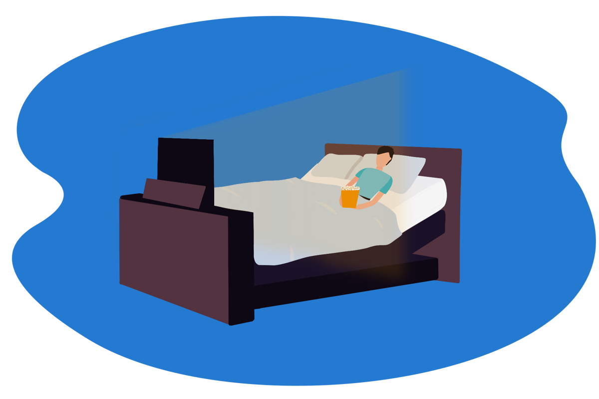 Beste Boxspring Met TV-Lift