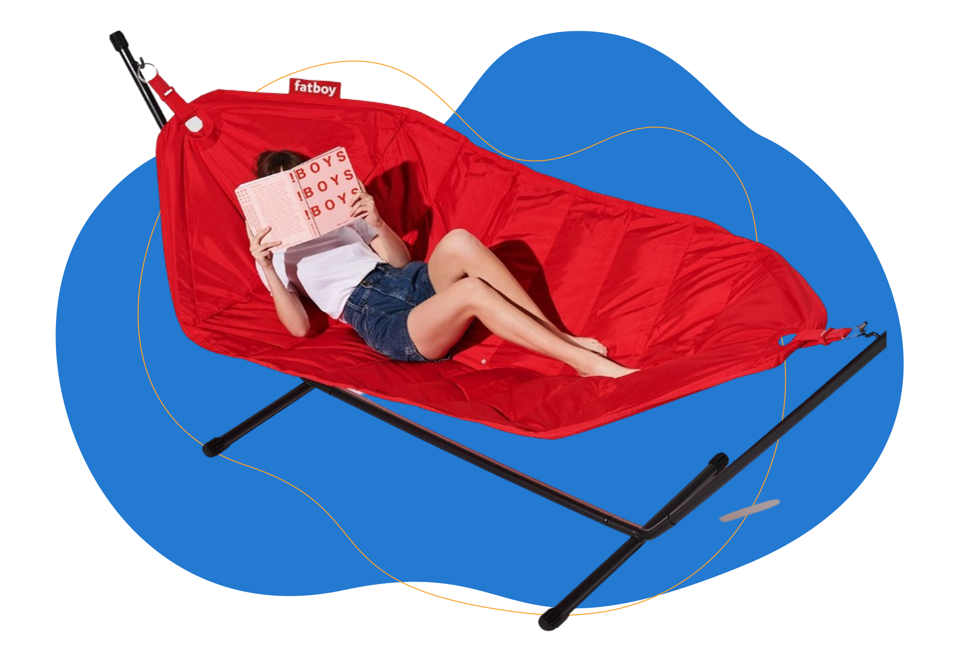 Fatboy hangmat