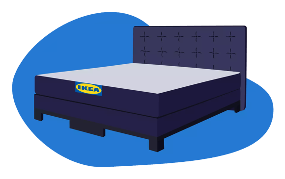 IKEA-boxspring