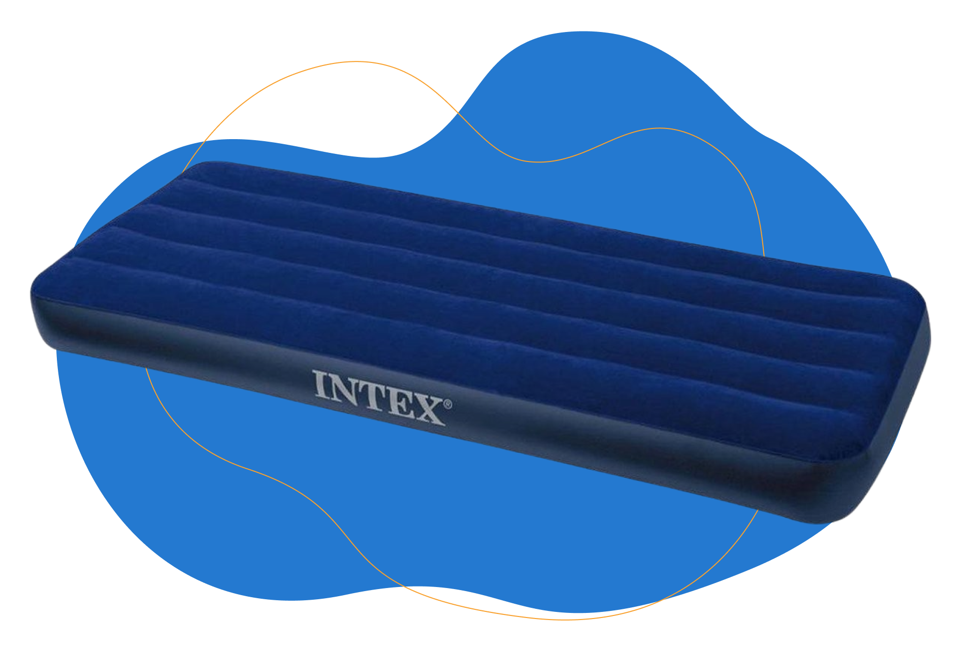 Intex 1 persoons luchtbed goedkoop