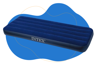 Intex 1 persoons luchtbed goedkoop