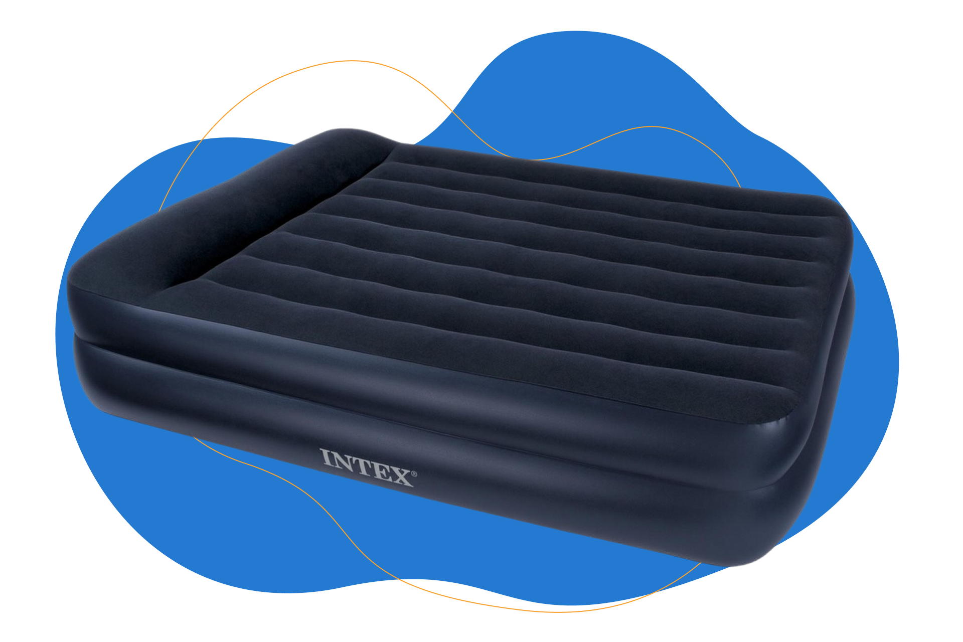 Intex Rising Comfort luchtbed 2 persoons