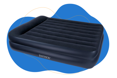 Intex Rising Comfort luchtbed 2 persoons