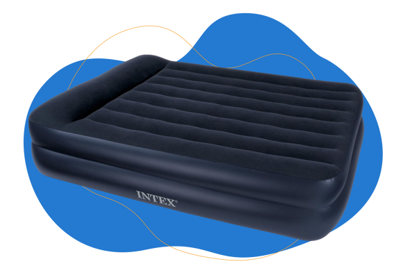 Intex Rising Comfort luchtbed 2 persoons