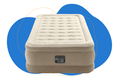 Intex Ultra Plush luchtbed 1 persoons