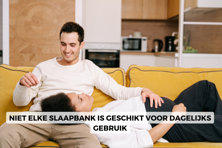 beste slaapbank