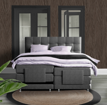 Elektrische boxspring arizona productfoto