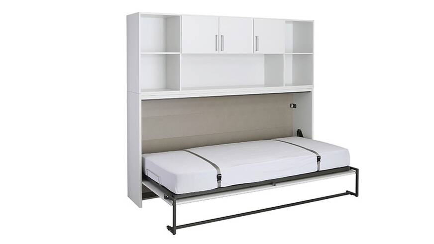 opklapbed Beter Bed Albero ingeklapt