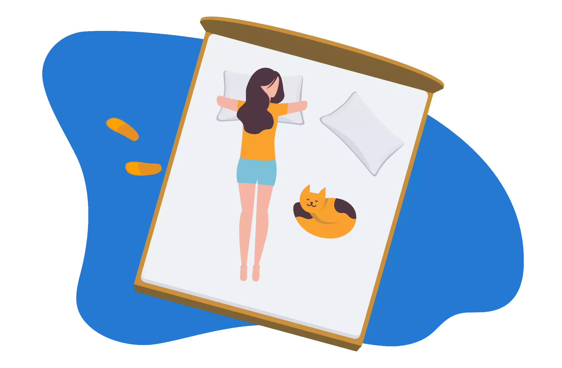 Beste matras voor buikslapers