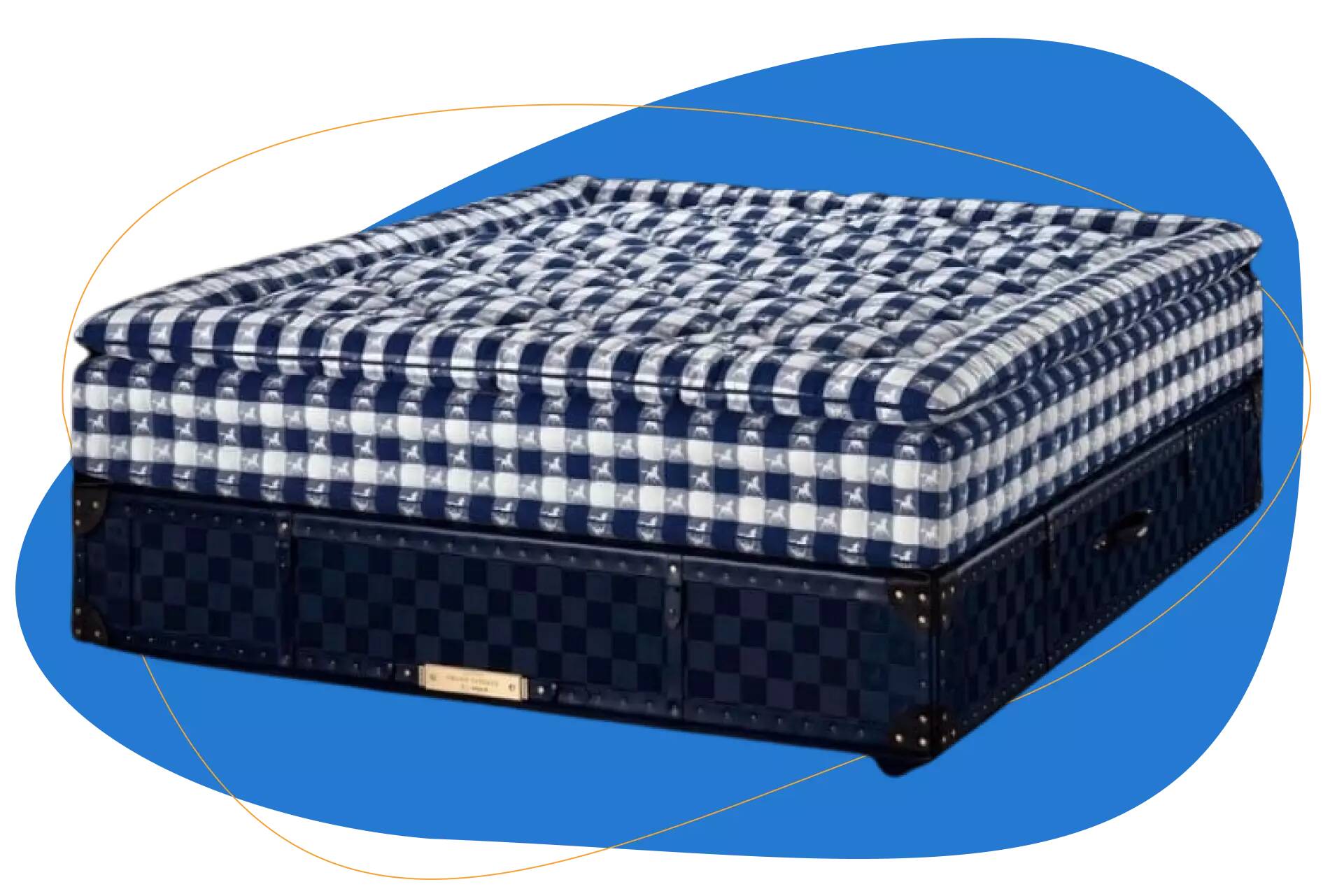 hastens duurste bed