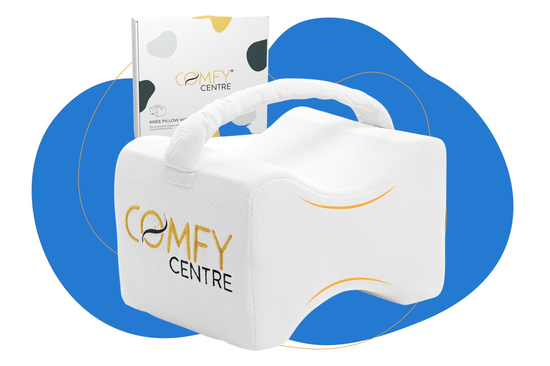 Comfycentre kniekussen