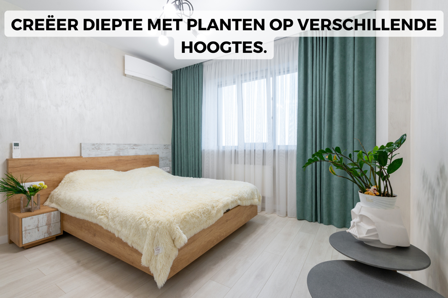 slaapkamer planten