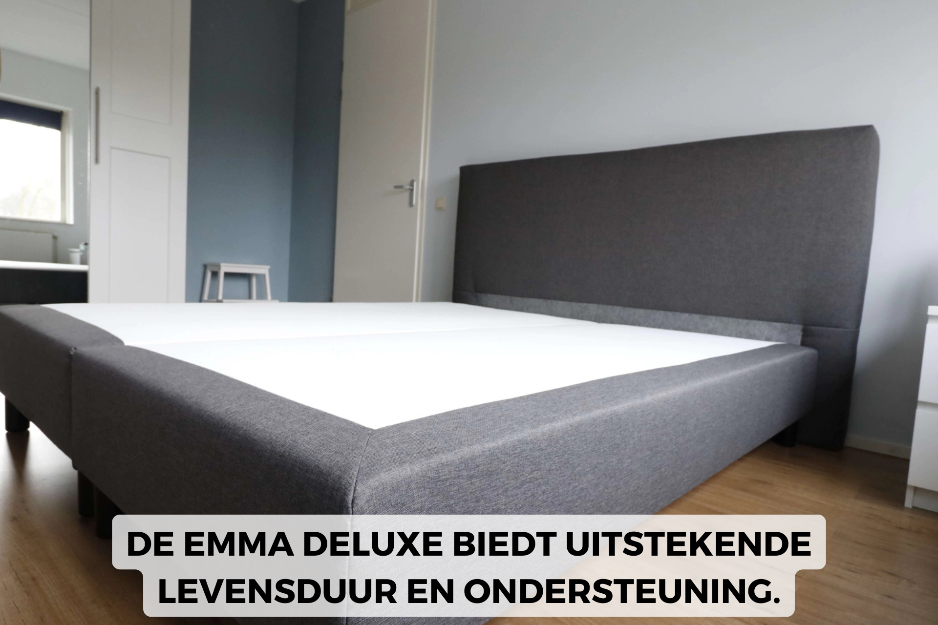 Emma Deluxe boxspringbed