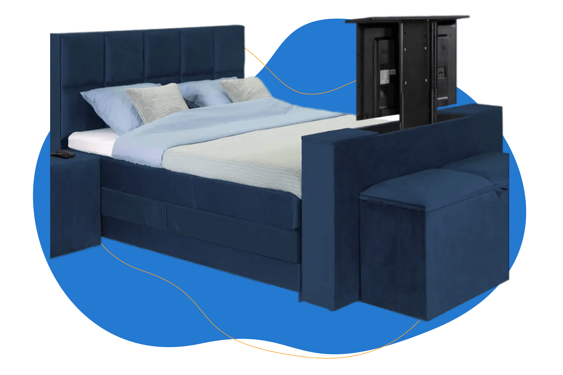 Top 6 Beste Boxsprings [2022] Welke boxspring is geschikt voor jou?