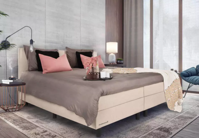 boxspring Isabella Beddenleeuw